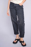 Aymen Kyoto Jeans Ankel | Ankel Mörkgrå