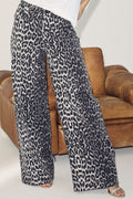 Leo Wide Pant 31287 | Mörkgrå