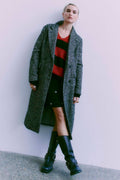 Yan Coat 204702 | Svart Jet Stream