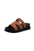 Isla Sandaler | Brun