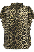 Leo Ss Volangtopp 35705 | Khaki