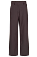 Zella Wide Pant 41039 | Mörkbrun