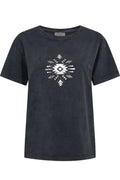 Fuji T-shirt 204716 | Svart Silver