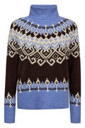 Merla Pullover 206759 | Kaffeböna Ml Wedgewood Ml