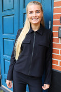 Henne Skjortjacka | Svart