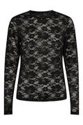 Isa Ls Spetsblus | Svart