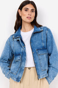Hanni Jacka | Mellanblå Denim