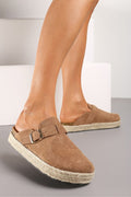 Mercado Mules | Khaki