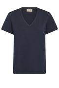 Dala V-Ss Basic Tee | Hälsar marinen