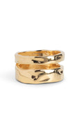 Sandra Statement-ring | Guld