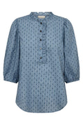 Dina Blus 206719 | Vintage Indigo Melange