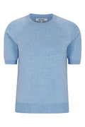 Srmarla Ss O-Neck Knit Sr320-200 | Vindsurfare Melange