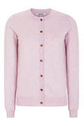 Srmarla Stickad Kofta Sr120-213 | Hushed Violet Melange
