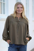 Nella Blus 2808 | Grön