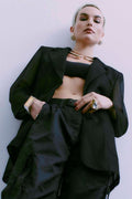 Netty Kavaj 204620 | Svart