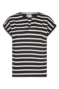 Viva T-shirt | Svart Offwhite