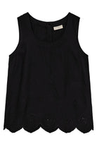 Linus Top 205890 | Black | Top fra Freequent