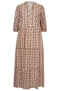 Egyptcc Golvklänning | Offwhite