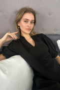 Odesa Linneblus | Svart