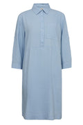 Laluna Klänning | Chambray Blå