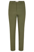 Solvej Ankelbyxor | Deep Lichen Green