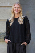 Claire-blus 2822 | Svart