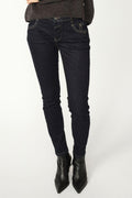 Carla Naomi Hybrid Jeans Regular | Regular Mörkblå