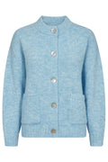 Louisa Kofta 205416 | Chambray Blå Melerad