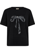 Fenjal T-shirt 205558 | Svart Grå Kritstripig