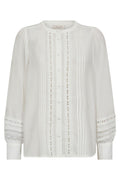 Sweetly Skjorta 205510 | Offwhite