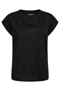 Ulla T-shirt | Svart