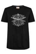 Gull O-Ss Deco T-shirt | Svart