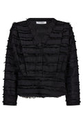 Belinda Wing Blus 35669 | Svart