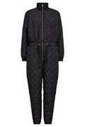 Lolly Quilt Jumpsuit | Svart