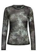 Cora T-shirt | Murgrön Siltgrön