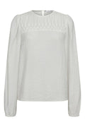 Shina Pintuck Blus 35921 | Off White