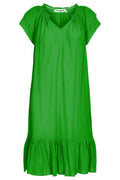Sunrise Crop Dress 96230 | Vibrerande Grön