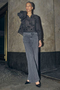 Dara Deluxe Jeans | Grå