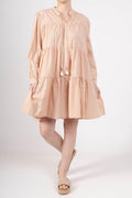 Lilliana Ljus Klänning | Beige