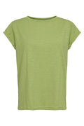 Ulla T-shirt | Lime