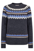 Mayfair-tröja 204655 | Vintage Indigo M Wedgewood M