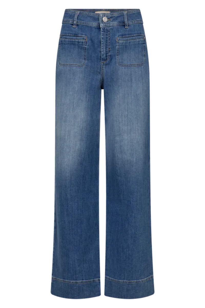 Soey Grendel Jeans  Regular | Blue | Jeans fra Mos Mosh