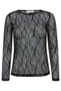 Mercy Mesh O-Blus 33187 | Svart