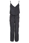 Luna Ella Jumpsuit | Svart Tulpan