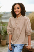 Camilla Blus 2755 | Sand