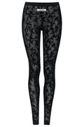 Srtalula Leggings | Svart