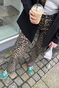 Simona Leopardbyxor | Leopard