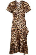 Magga Leo Klänning | Leopard