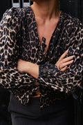 Tova Leo Blus 164451 | Leopard