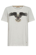 Kylah O-Ss Deco T-shirt | Ecru